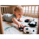 Zopa Kontrasztos fejlesztő csörgő - Monkey