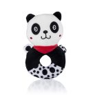 Zopa Kontrasztos fejlesztő csörgő - Panda 