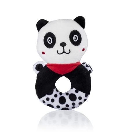Zopa Kontrasztos fejlesztő csörgő - Panda 