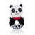 Zopa Kontrasztos fejlesztő csörgő - Panda 
