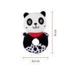 Zopa Kontrasztos fejlesztő csörgő - Panda 