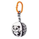 Zopa Kontrasztos fejlesztő labda - Panda 