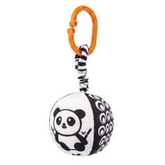 Zopa Kontrasztos fejlesztő labda - Panda 