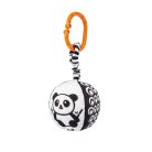 Zopa Kontrasztos fejlesztő labda - Panda 