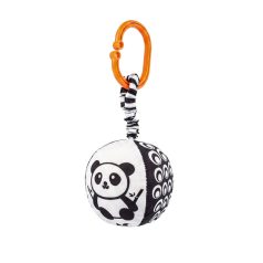 Zopa Kontrasztos fejlesztő labda - Panda 