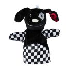 Zopa Kontrasztos fejlesztő kesztyűbáb - Dog