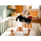 Zopa Kontrasztos fejlesztő kesztyűbáb - Dog
