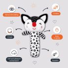 Zopa Kontrasztos fejlesztő csipogó játék - Fox