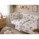 Baby Shop 3 részes ágynemű garnitúra - Mackó álom bézs