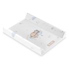 Sensillo merev pelenkázó lap 49x70 cm - Maci 