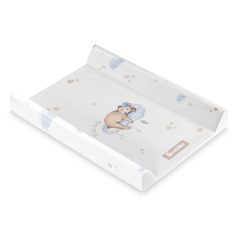 Sensillo merev pelenkázó lap 49x70 cm - Maci 