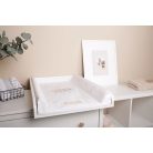 Sensillo merev pelenkázó lap 49x70 cm - Maci 