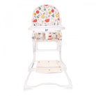 Lorelli Bonbon fix etetőszék - White Fruits