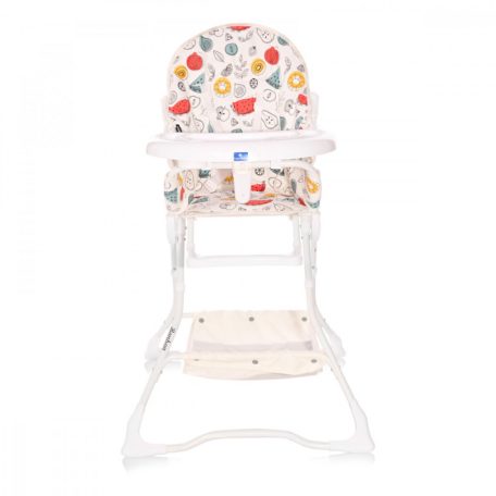 Lorelli Bonbon fix etetőszék - White Fruits