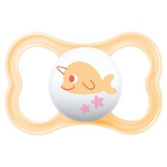 MAM Air 6h+ szilikon cumi - barack hal