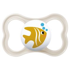 MAM Air 6h+ szilikon cumi - bézs hal