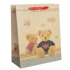 Ajándéktasak Plüss Mackók 26x32 cm