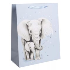 Ajándéktasak Elefántok 26x32 cm
