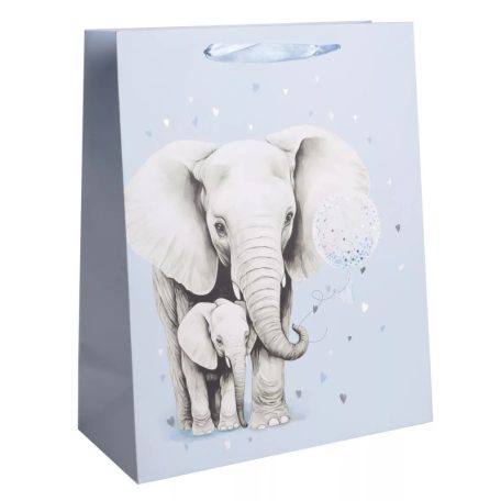 Ajándéktasak Elefántok 26x32 cm