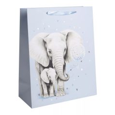 Ajándéktasak Elefántok 26x32 cm