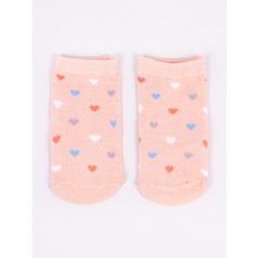   Yo! Baby pamut zokni 3db-os 6-9 hó - szívecske/szivárvány/felhő
