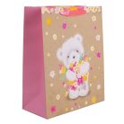 Ajándéktasak Mac virággal 26x32 cm