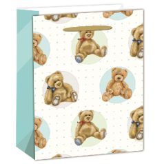 Ajándéktasak Plüss Medvék 26x32 cm