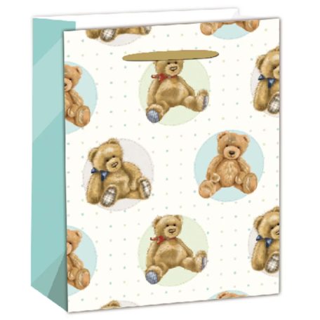 Ajándéktasak Plüss Medvék 26x32 cm