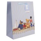 Ajándéktasak Nosztalgia macik 26x32 cm