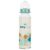 Baby-Nova üveg cumisüveg 240 ml 0-24hó szilikon cumival M-es - kék