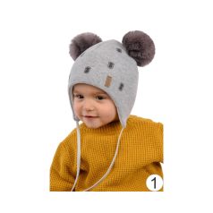 Marika téli sapka pamuttal bélelve (46) - "RUFUS" 