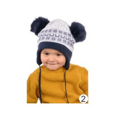 Marika téli sapka pamuttal bélelve (44) - "ALASKA"