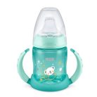 NUK 150ml First Choice Night tanulópohár 6+ zöld koala