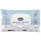 Chicco Lótuszvizes illatos törlőkendő kemény fedéllel 72db érzékeny bőrre 0h+