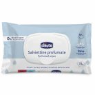 Chicco Lótuszvizes illatos törlőkendő kemény fedéllel 72db érzékeny bőrre 0h+