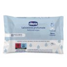 Chicco Törlőkendő illatos lótuszvizes 16 db érzékeny bőrre 0h+