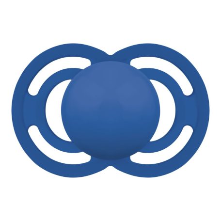 Mam perfect 16 hó+ szilikon nyugtató cumi - Kék