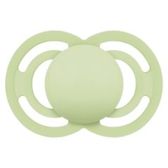 Mam perfect 16 hó+ szilikon nyugtató cumi - Zöld