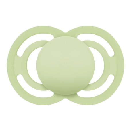 Mam perfect 16 hó+ szilikon nyugtató cumi - Zöld