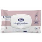 Chicco Delikát illatmentes törlőkendő keményfedéllel 72 db illatmentes érzékeny bőrre 0h+