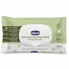 Chicco Törlőkendő Biológiailag lebomló 60 db illatmentes 0h+