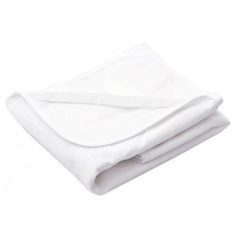 Baby Shop matracvédő lepedő járókába 100x100 - Fehér 