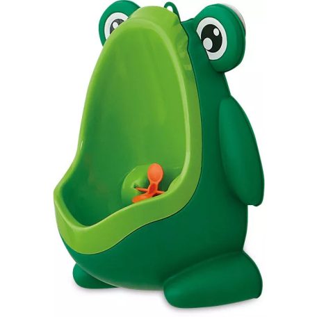 FreeON Happy Frog kisfiú piszoár - Zöld 