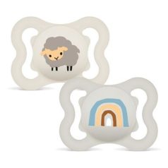 MAM Supreme szilikon nyugtató cumi 0-6 hó 2db - Unisex 