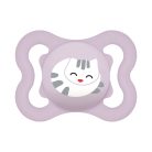 MAM Supreme szilikon nyugtató cumi 0-6 hó 2db - Lány