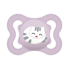 MAM Supreme szilikon nyugtató cumi 0-6 hó 2db - Lány