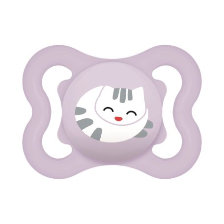 MAM Supreme szilikon nyugtató cumi 0-6 hó 2db - Lány