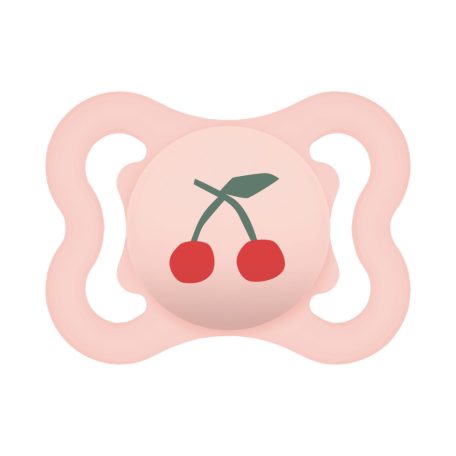 MAM Supreme szilikon nyugtató cumi 0-6 hó 2db - Lány