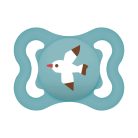 MAM Supreme szilikon nyugtató cumi 0-6 hó 2db - Fiú