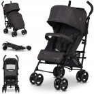 Euro-Cart Ezzo sport babakocsi - Iron 